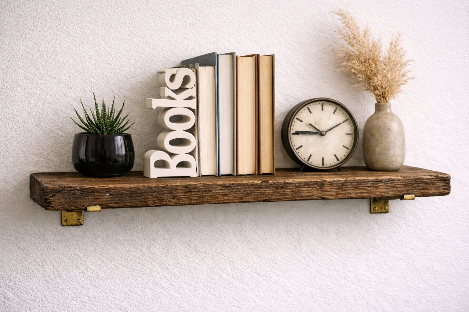 MyShelf™ Rustic Oak Floating Shelf